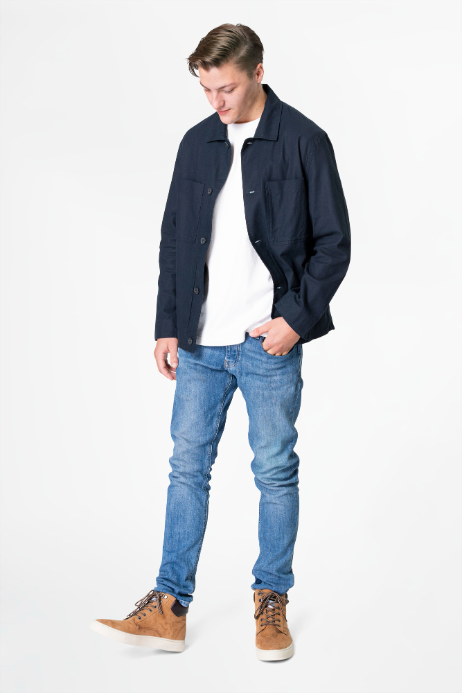 Classic Straight Fit Jean Men