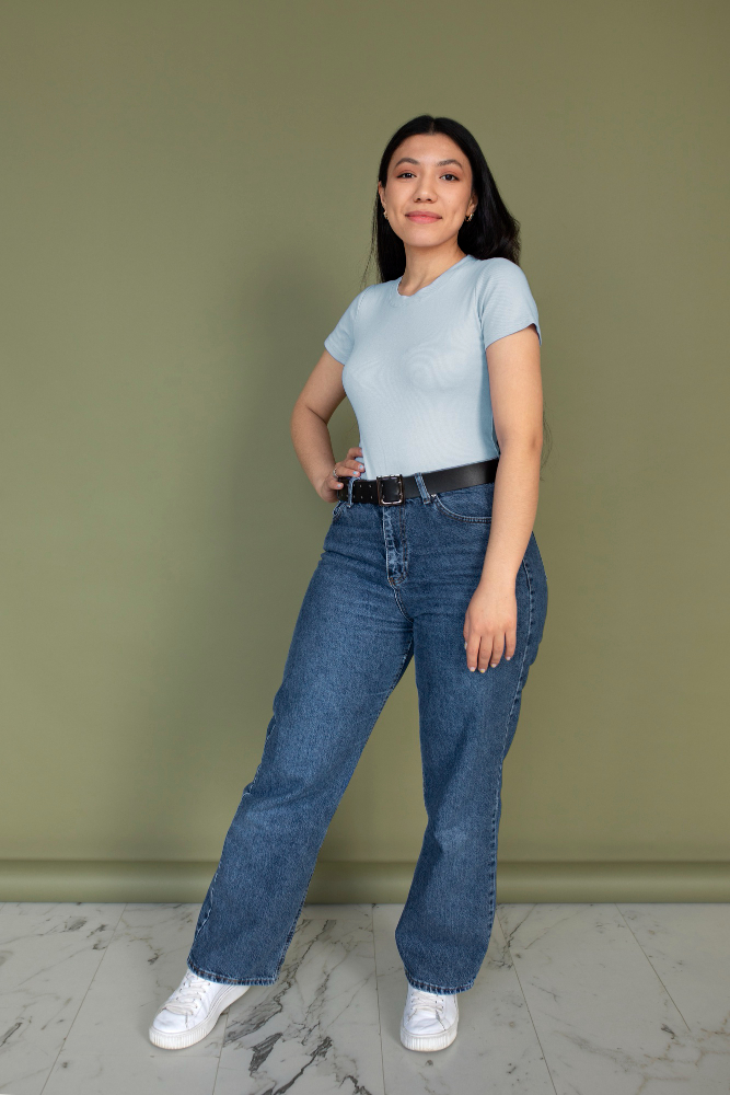 Straight Jeans Women