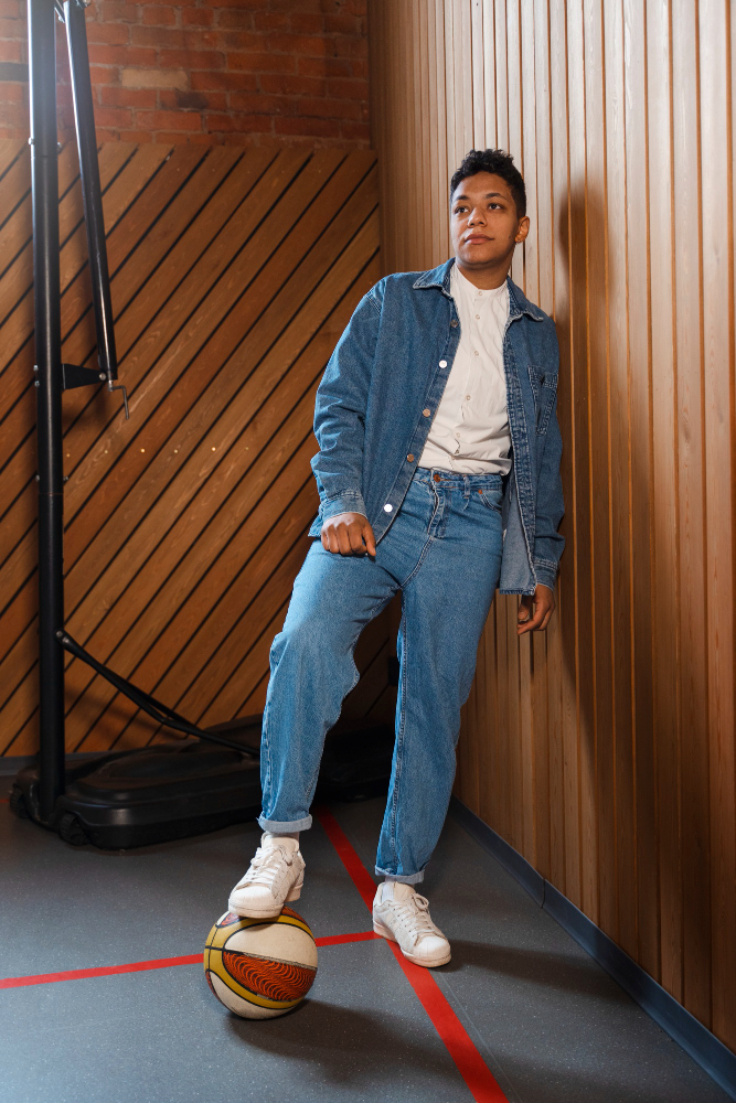 Tapered Fit Jeans Men